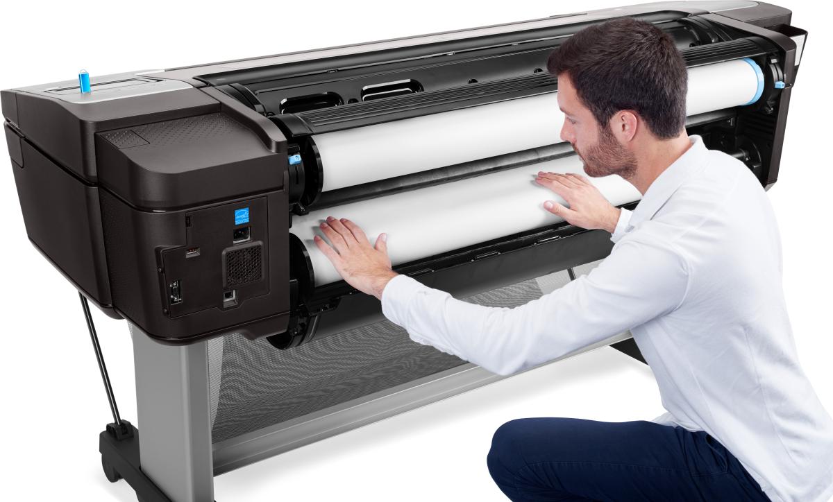 HP DesignJet T1700dr 44 Zoll PostScript